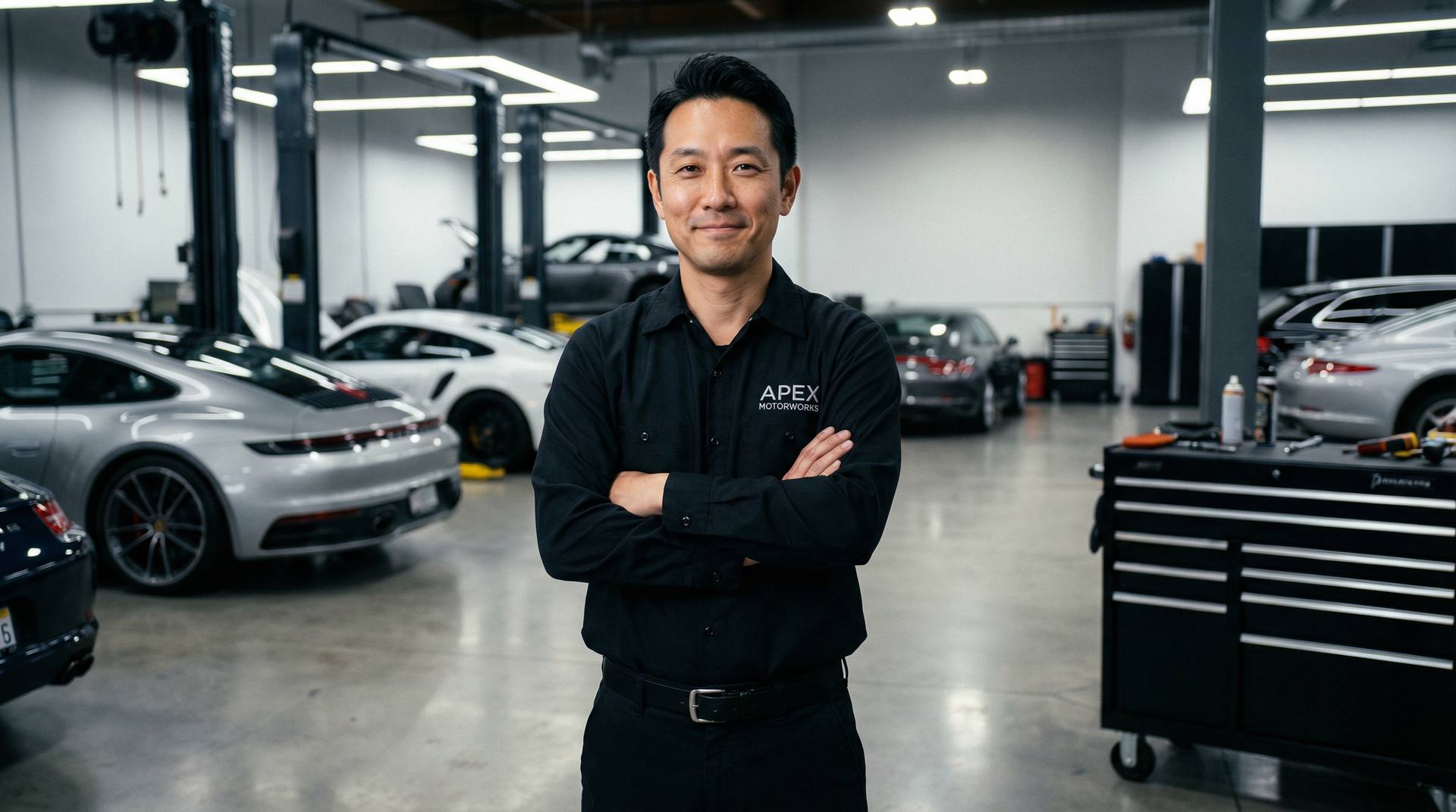 蜜桃传媒修车改装专家陈志远