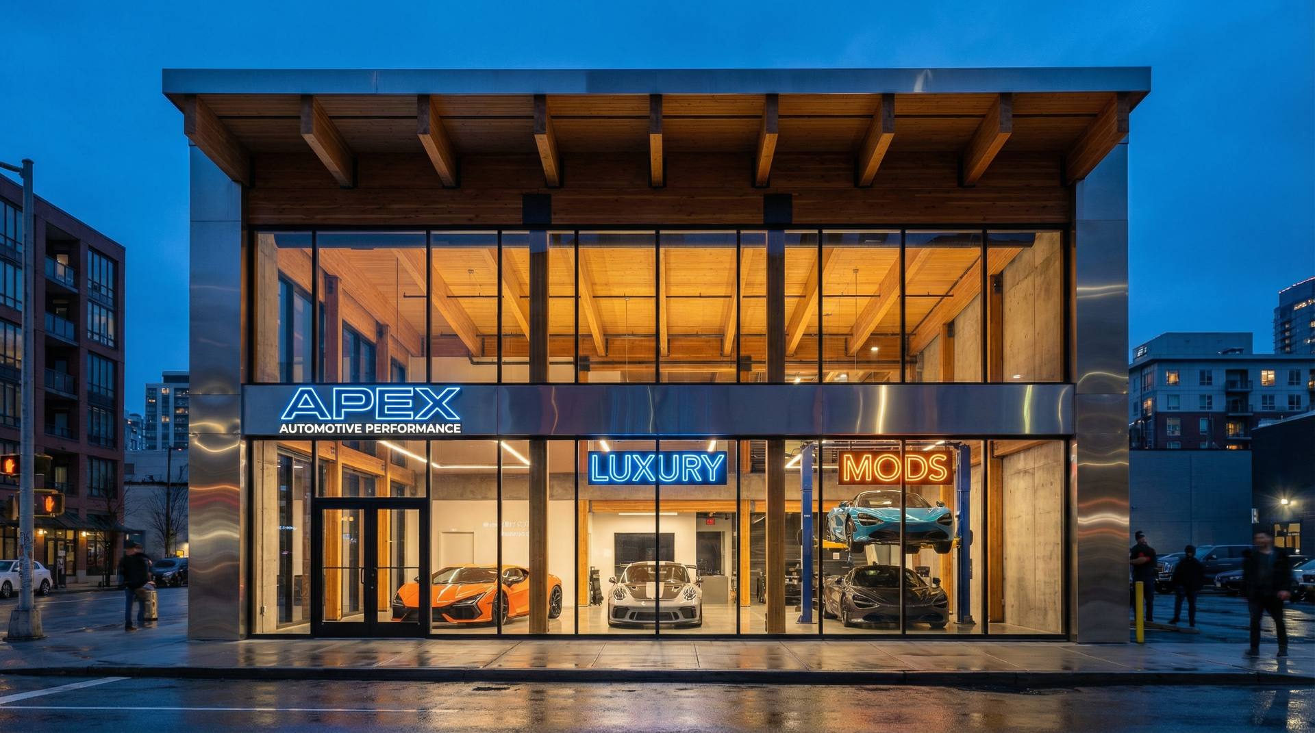 蜜桃传媒修车改装公司门店