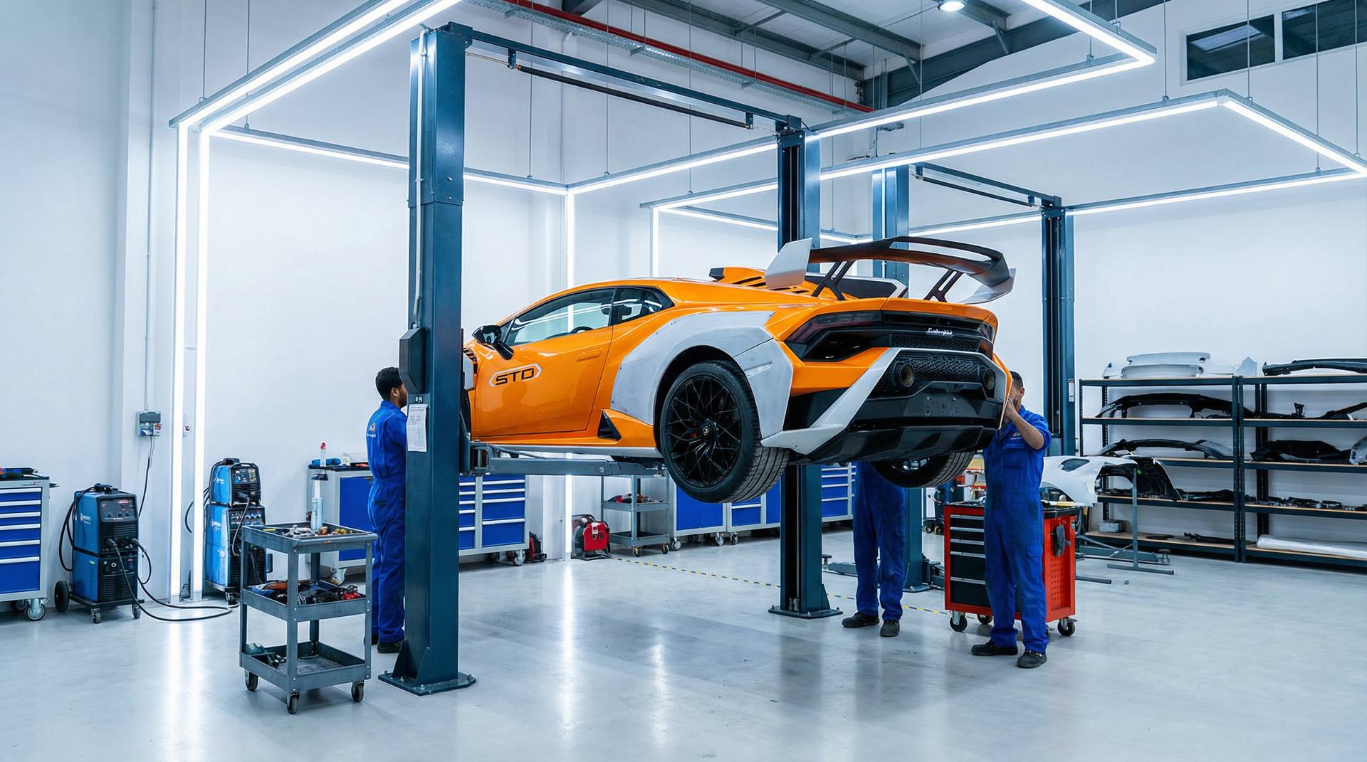 蜜桃传媒改装视频-宽体套件安装视频教程