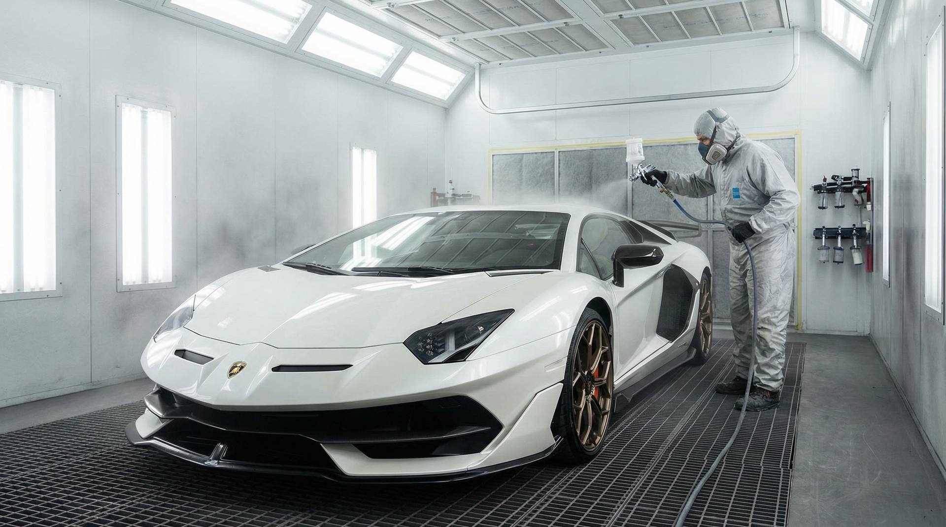 蜜桃传媒喷漆改装视频教程